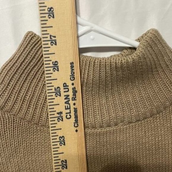 🧥 Croft & Barrow Fair Isle Turtleneck Sweater – Size Small - Picture 4 of 6